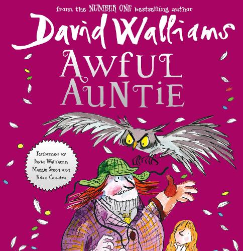 Аудиокнига «Awful Auntie», автор Нитин Ганатра - фото №1