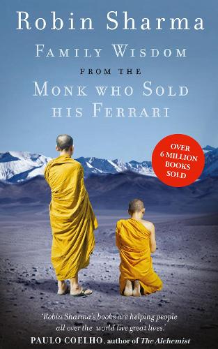 Бумажная книга «Family Wisdom from the Monk Who Sold His Ferrari», автор Робин Шарма - фото №1