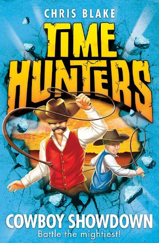 Паперова книга «Time Hunters (7) — COWBOY SHOWDOWN» - фото №1