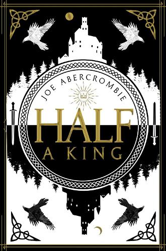 Бумажная книга «Half a King», автор Джо Аберкромби - фото №1