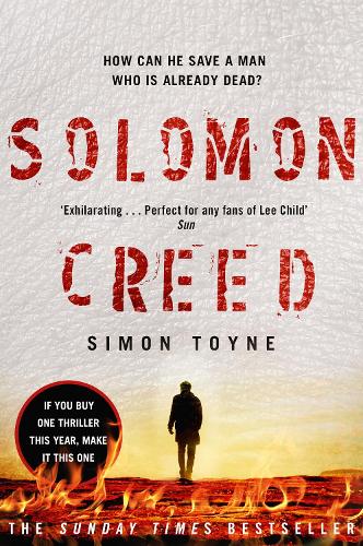 Бумажная книга «Solomon Creed», автор Саймон Тойн - фото №1
