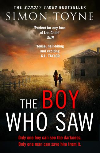 Бумажная книга «The Boy Who Saw», автор Саймон Тойн - фото №1