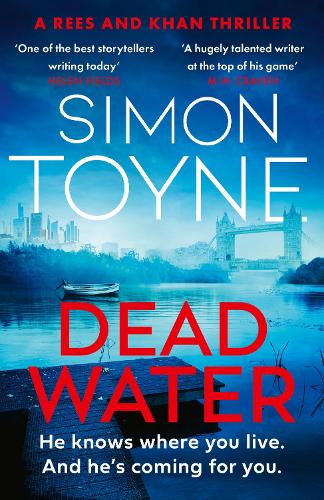Паперова книга «Dead Water», автор Саймон Тойн - фото №1