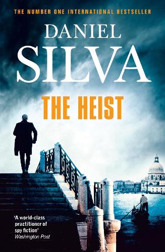 Бумажная книга «The Heist», автор Дэниел Силва - фото №1