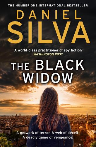 Бумажная книга «The Black Widow», автор Дэниел Силва - фото №1