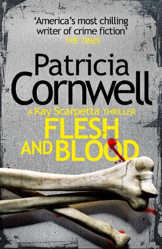 Паперова книга «Flesh and Blood», автор Патриція Корнуелл - фото №1