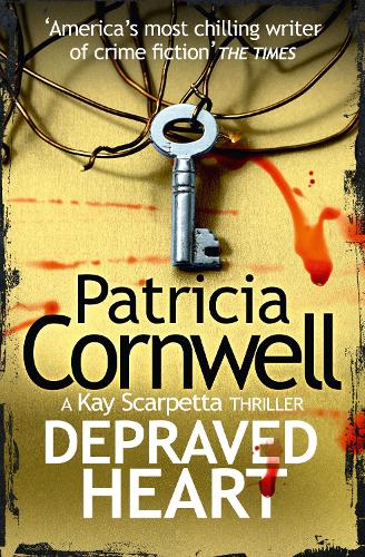 Паперова книга «Depraved Heart», автор Патриція Корнуелл - фото №1