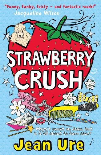 Бумажная книга «Strawberry Crush», автор Жан Уре - фото №1