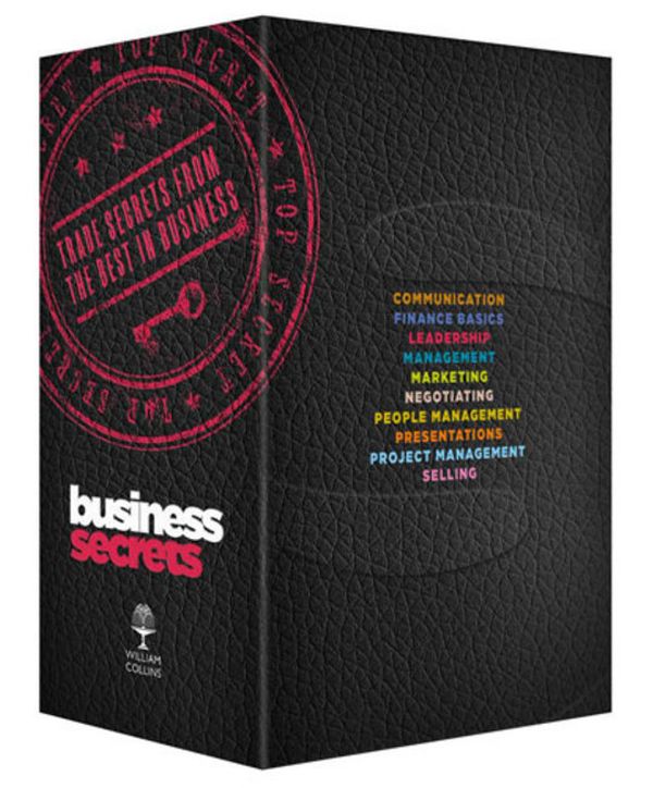 Бумажная книга «Business Secrets Boxed Set (комплект из 10 книг)», авторов Дэвид Браун, Мартин Мэнсер, Ник Констебль, Майкл Хит, Стюарт Уорнер, Рус Слейтер, Питер Сполтен, Кэролин Бойз, Мэттью Бэчелор - фото №1