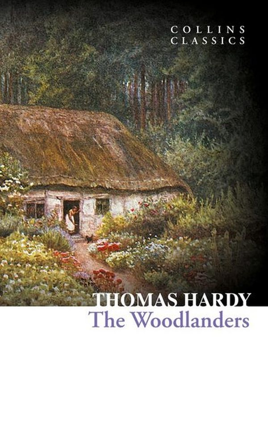 Паперова книга «Woodlanders», автор Томас Гарді - фото №1