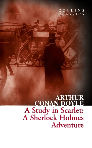 Бумажная книга «A Study in Scarlet: A Sherlock Holmes Adventure», автор Артур Конан Дойл - фото №1