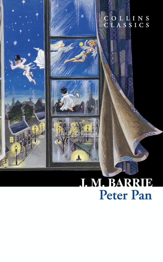 Паперова книга «Peter Pan», автор Джеймс Метью Баррі - фото №1