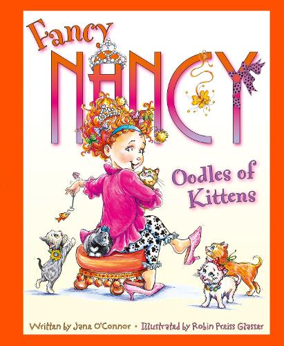 Паперова книга «Oodles of Kittens», автор Джейн О'Коннор - фото №1