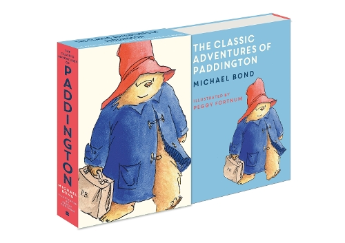 Бумажная книга «The Classic Adventures of Paddington», автор Майкл Бонд - фото №1