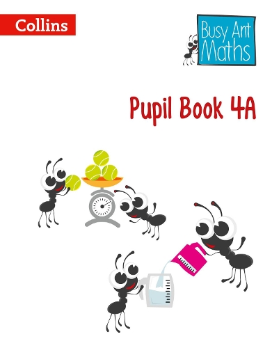 Бумажная книга «Pupil Book 4A», авторов Элизабет Юргенсен, Жанетт Мамфорд, Сандра Робертс - фото №1