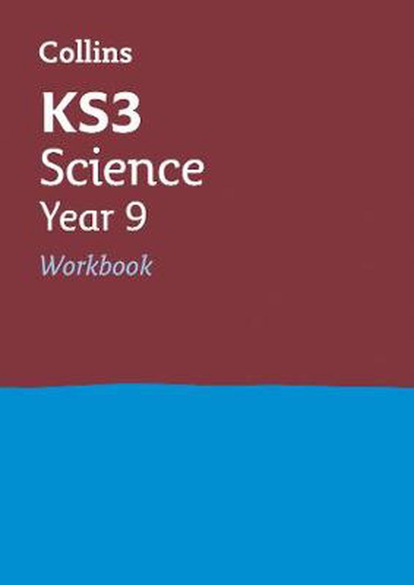 Бумажная книга «KS3 Science Year 9 Workbook: Ideal for Year 9» - фото №1
