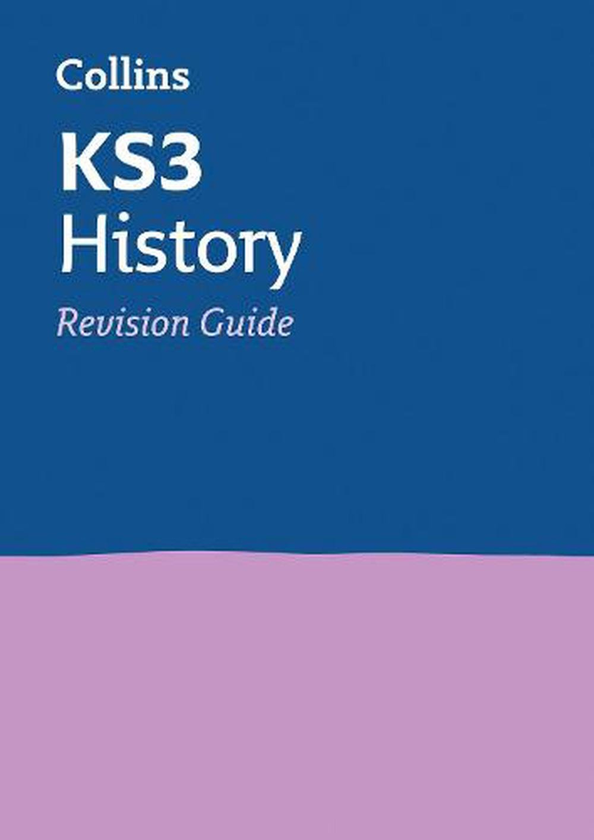 Бумажная книга «KS3 History Revision Guide: Ideal for Years 7, 8 and 9» - фото №1