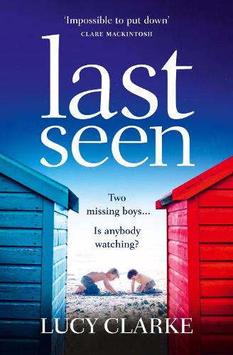 Паперова книга «Last Seen», автор Люсі Кларк - фото №1