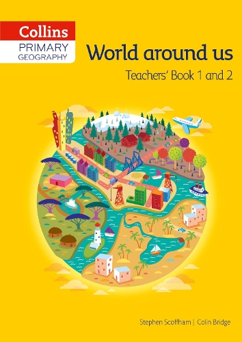 [object Object] «Collins Primary Geography Teacher’s Book 1 and 2», авторов Колин Бридж, Стивен Скофэм - фото №1