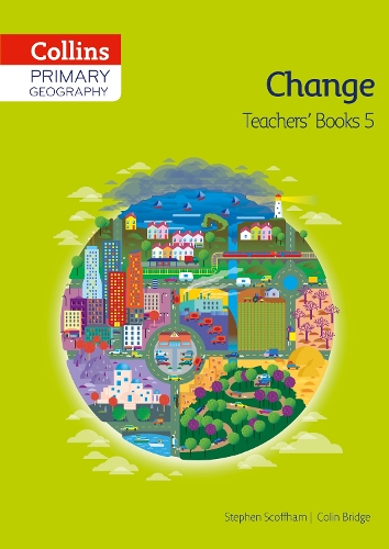 [object Object] «Collins Primary Geography Teacher’s Book 5», авторов Колин Бридж, Стивен Скофэм - фото №1