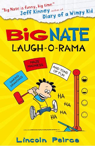 [object Object] «Big Nate: Laugh-O-Rama», автор Линкольн Пирс - фото №1