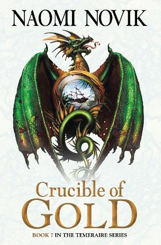Бумажная книга «Crucible of Gold», автор Наоми Новик - фото №1