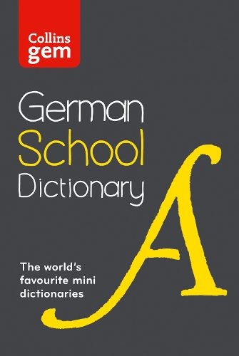 Паперова книга «Collins German School Gem Dictionary: Trusted support for learning, in a mini-format» - фото №1