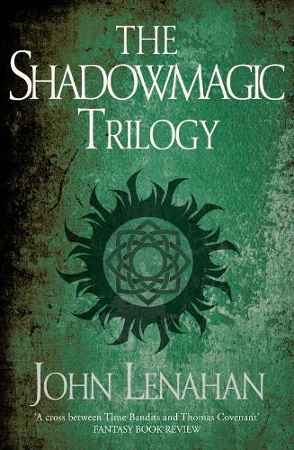 Бумажная книга «The Shadowmagic Trilogy», автор Джон Ленахан - фото №1