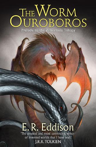 Бумажная книга «The Worm Ouroboros: The Prelude to Zimiamvia», автор E. Р. Эддисон - фото №1