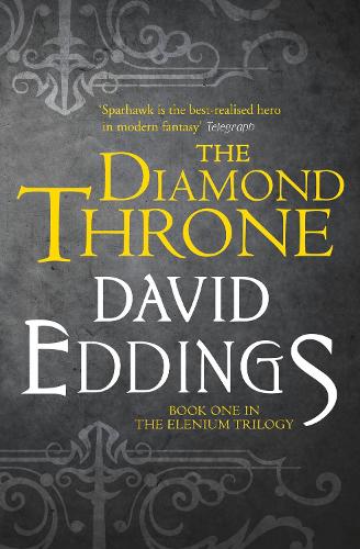 Бумажная книга «The Diamond Throne», автор Дэвид Эддингс - фото №1