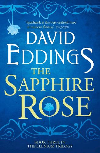 Бумажная книга «The Sapphire Rose», автор Дэвид Эддингс - фото №1