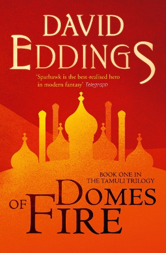 Бумажная книга «Domes of Fire», автор Дэвид Эддингс - фото №1