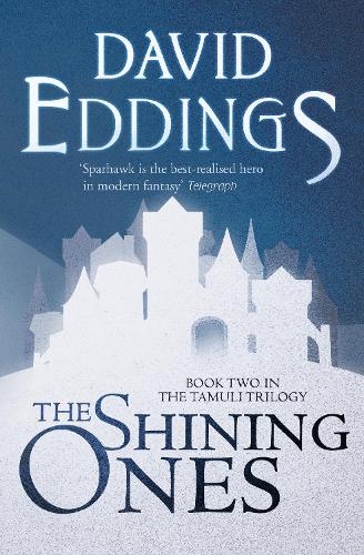 Бумажная книга «The Shining Ones», автор Дэвид Эддингс - фото №1
