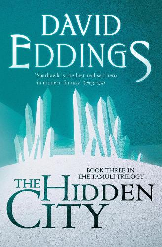 Бумажная книга «The Hidden City», автор Дэвид Эддингс - фото №1
