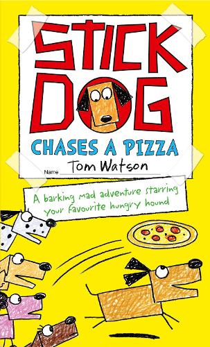Бумажная книга «Stick Dog Chases a Pizza», автор Том Уотсон - фото №1