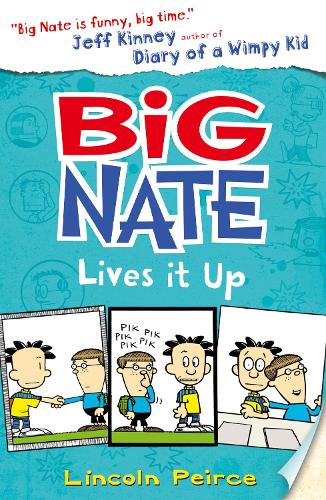 [object Object] «Big Nate Lives It Up», автор Лінкольн Пірс - фото №1