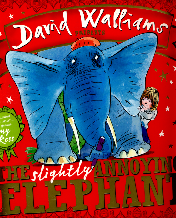 Бумажная книга «The Slightly Annoying Elephant », автор Дэвид Уольямс - фото №1