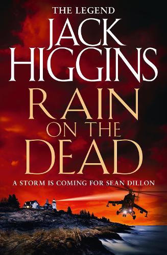 Паперова книга «Rain on the Dead», автор Джек Хіггінс - фото №1
