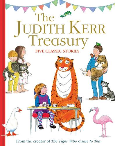 Бумажная книга «The Judith Kerr Treasury», автор Джудит Керр - фото №1