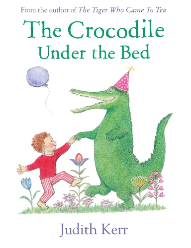 Паперова книга «The Crocodile Under the Bed», автор Джудіт Керр - фото №1