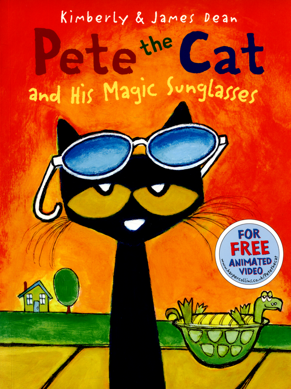 Бумажная книга «Pete the Cat and his Magic Sunglasses», автор Кимберли Дин - фото №1