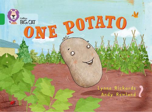 Паперова книга «One Potato: Band 05/Green», автор Лінн Рікардс - фото №1