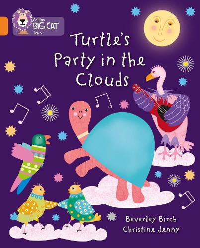 Бумажная книга «Turtle's Party In The Clouds: Band 06/Orange», автор Беверли Бёрч - фото №1
