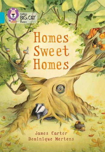 Паперова книга «Homes Sweet Homes: Band 07/Turquoise», автор Джеймс Картер - фото №1