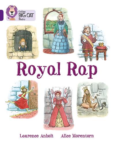 Паперова книга «Royal Rap: Band 08/Purple», автор Лоренс Анхольт - фото №1