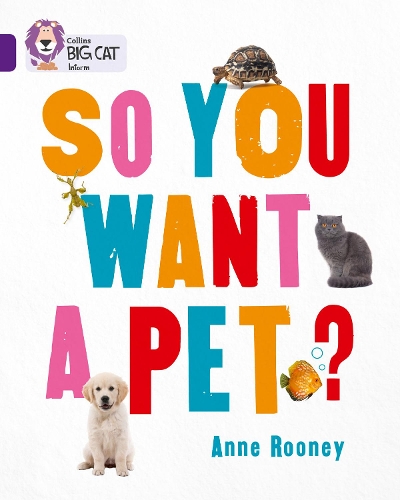 Бумажная книга «So You Want A Pet?: Band 08/Purple», автор Анна Руни - фото №1