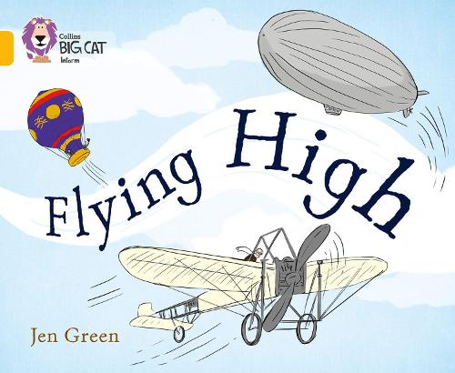 Бумажная книга «Flying High: Band 09/Gold», автор Джен Грин - фото №1