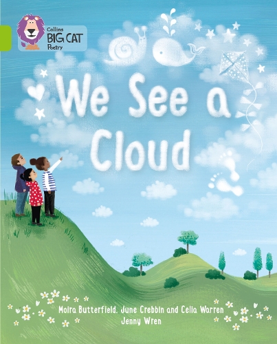 [object Object] «We See a Cloud: Band 11/Lime», авторів Селія Уоррен, Джун Креббін, Мойра Баттерфілд - фото №1