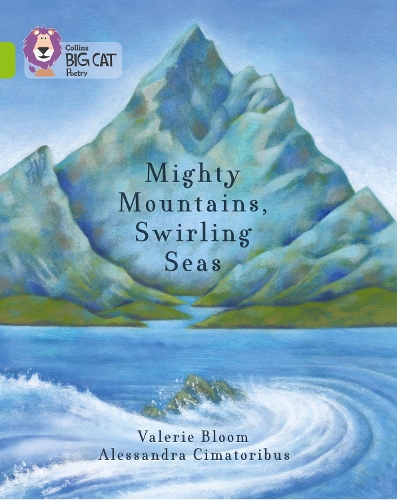 Бумажная книга «Mighty Mountains, Swirling Seas: Band 11/Lime», автор Валери Блум - фото №1