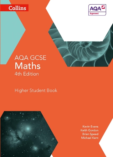 [object Object] «GCSE Maths AQA Higher Student Book», авторів Браян Спід, Кіт Гордон, Кевін Еванс, Майкл Кент - фото №1